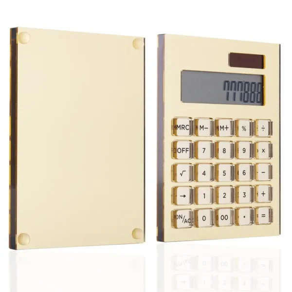 Clear Acrylic Vertical File Organiser