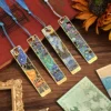 S033650ad53984ff9a4549e6264b967ce8.webp Vintage Oil Painting Metal Bookmark with Tassel