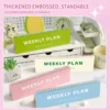 Flip-Top Weekly Habit Tracker Planner