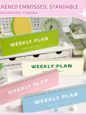 S09c4520c5ae641809d39797e54f6ad9eG.webp Flip-Top Weekly Habit Tracker Planner