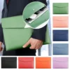S0cdbda67d2744e50a952d8bdeecd72e7y.webp Leather A4 Document Envelope Folder