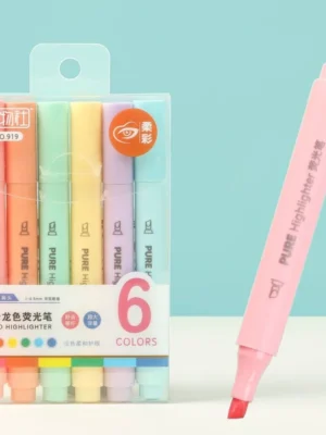 S16d0673c3e8e4d77a460b5c0dbbeb5565.webp Pastel Macaron Highlighter Set (6 pcs)