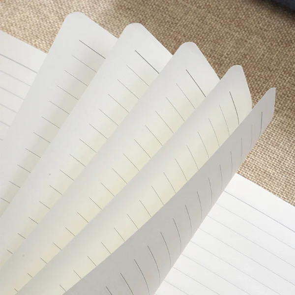Linen Hardcover Notebook A5 (200 Pages)
