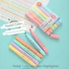 Pastel Macaron Highlighter Set (6 pcs)