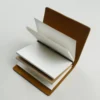 Handmade Cowhide Leather Pocket Notebook