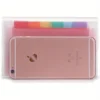 S49a5689dcedb4e37bc0830f7b02596b9o.webp A6 Receipt & Card Expanding Wallet (13 Pockets)