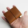 Handmade Cowhide Leather Pocket Notebook
