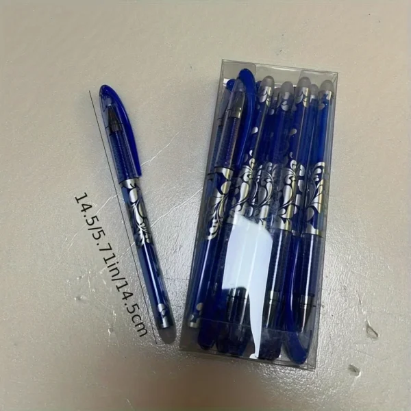 S5ef1aa0fdbc34ed6916e3c1665fc32ed8.webp Boxed Erasable Gel Pens 0.5mm