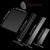 Acrylic Clay Roller & Cutter Tool Set (4 pcs)