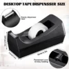 Desktop Tape Dispenser with Non-Slip Base