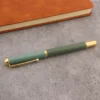 Matte Green Metal Fountain Pen