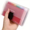 S64dd2682590a4e3eb712036ac4a6a270n.webp A6 Receipt & Card Expanding Wallet (13 Pockets)