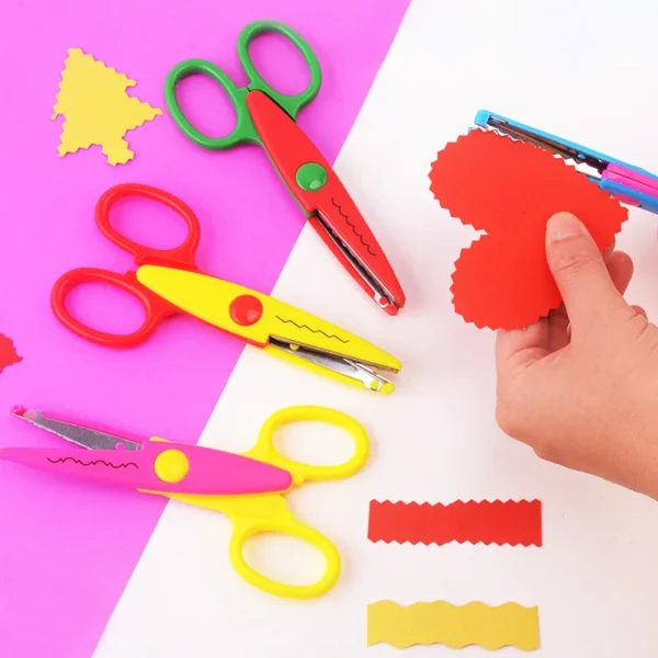 Decorative Edge Craft Scissors Set