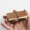 Handmade Cowhide Leather Pocket Notebook