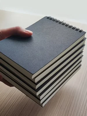 Top Spiral A6 Sketchbook Set (4 pcs)