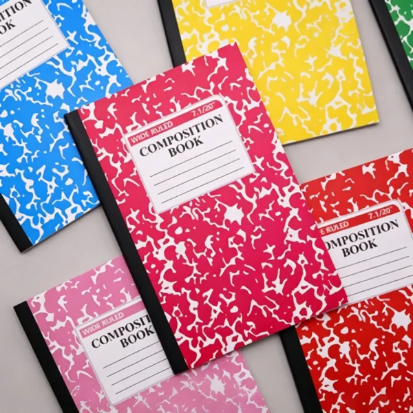 S7399f3722a4d47cab261c9eac5eb5f85b.webp Marble Composition Notebook Set A5 (3 pcs)