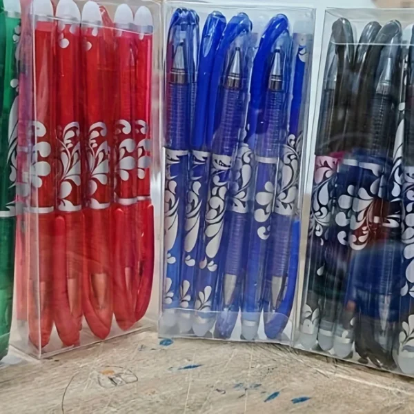 S74404bd15a244bbd93a0a590e1b217f1f.webp Boxed Erasable Gel Pens 0.5mm