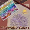 S80b6eb754b8642be97a8004ddb9c73e6X.webp Starry Shades Metallic Watercolour Palette