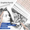 S822d65b4853b403998a0053c1e12dfdcV.webp Sketching & Drawing Pencil Kit