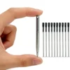 Mini Stainless Steel Pocket Pen with 10 Refills