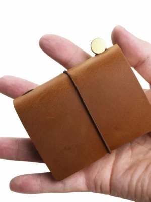 S85c7db9336754469951f2aa46a6b6a2e3.webp Handmade Cowhide Leather Pocket Notebook