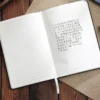 Linen Hardcover Notebook A5 (200 Pages)