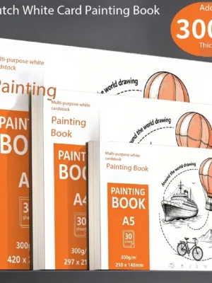 300g Hardcover Cardstock Sketchbook