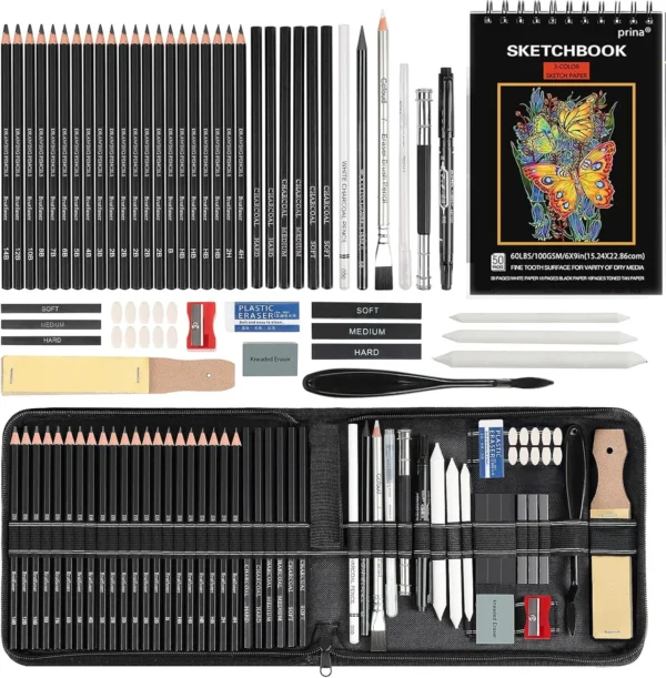 S8ad7403652ac4290a5143b4b0cbb066cf.webp Sketching & Drawing Pencil Kit