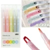 Window Tip Double-Ended Highlighters (5 pcs)