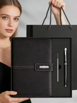 Sa6994c1c0af145359998f2b4a517f059I.webp Premium Thick PU Leather Travel Journal A5
