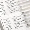 Minimalist Solid Colour Gel Pens (5 pcs)