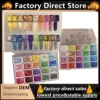 Sa86a014c44c44004a78f1a095e62159eZ.webp Pearlescent Metallic Watercolour Set (20 Colours)