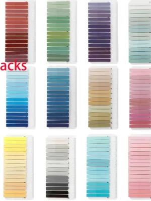 Sa99cc48563164fb781601c1d09bdc982Q.webp Gradient Index Tabs with Ruler (6 Packs)