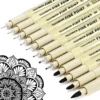 Hook Needle Fineliner Pen Set