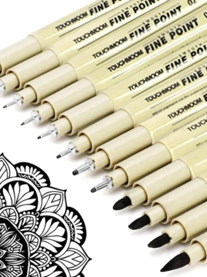 Saa8d240fb7e34107bc087a7b231a7a0fL.webp Hook Needle Fineliner Pen Set