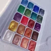 Saaadf8877b554e059bdb38bacc092ca0c.webp Pearlescent Metallic Watercolour Set (20 Colours)