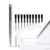 Sb2af3a37dc2643cf8aced1b889ab44b3c.webp Mini Stainless Steel Pocket Pen with 10 Refills