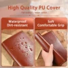 Vintage PU Leather Loose-Leaf Notebook