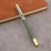 Matte Green Metal Fountain Pen
