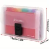 Sc36abbdfa537472d83c0fbd370cd560bx.webp A6 Receipt & Card Expanding Wallet (13 Pockets)