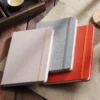 Linen Hardcover Notebook A5 (200 Pages)