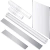 Acrylic Clay Roller & Cutter Tool Set (4 pcs)