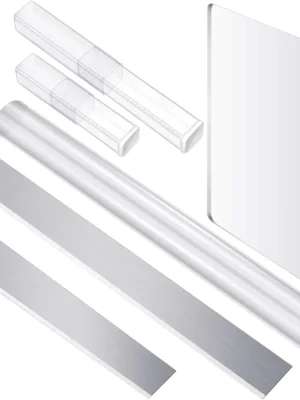 Acrylic Clay Roller & Cutter Tool Set (4 pcs)