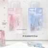 Clear Mini Folding Stapler