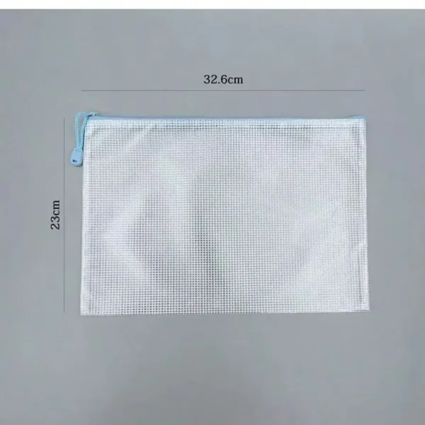 Sd58dd53aa7b84cb9b40efab88abdce7bN.webp Waterproof A4 Grid Document Bag