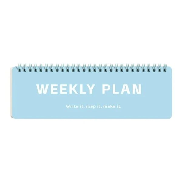 Flip-Top Weekly Habit Tracker Planner
