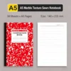 Se09248df7ef741949e2dbc1af4f6c52de.webp Marble Composition Notebook Set A5 (3 pcs)