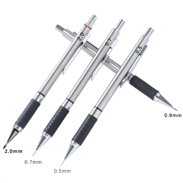 Se175b00c2a5e415d8482995689be056ej.webp Metal Mechanical Pencil Set with Grip