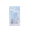 Clear Mini Folding Stapler
