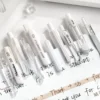Minimalist Solid Colour Gel Pens (5 pcs)